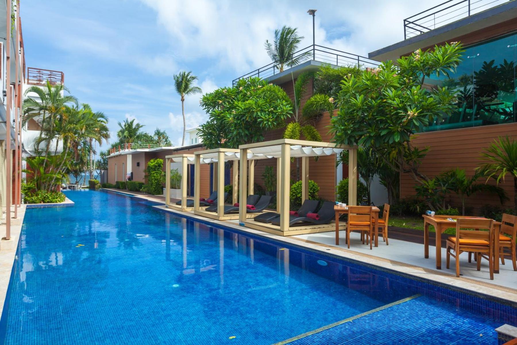 La Flora Resort Patong Екстер'єр фото