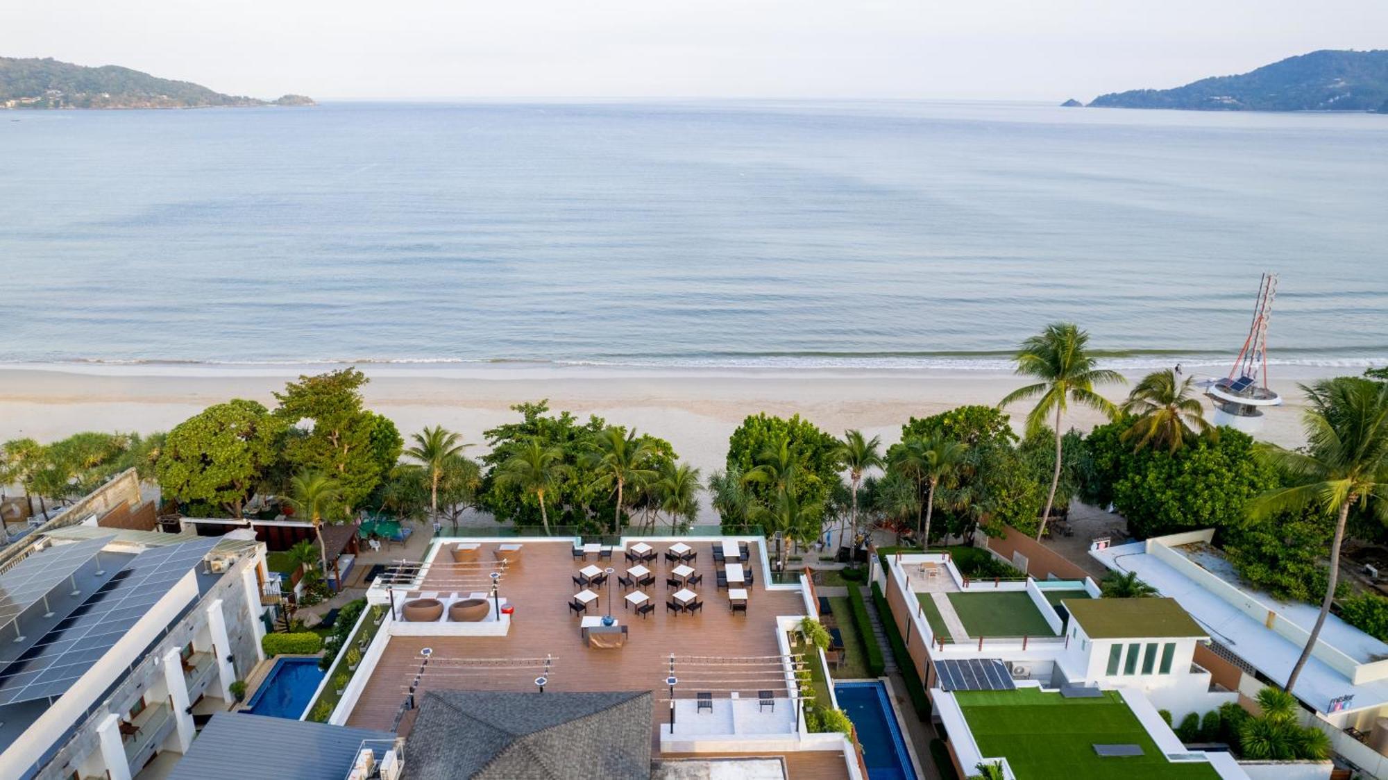 La Flora Resort Patong Екстер'єр фото