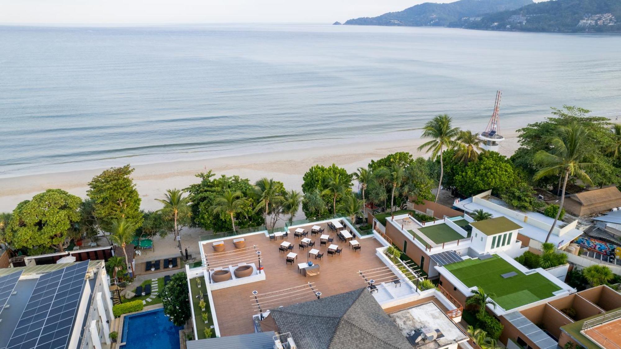 La Flora Resort Patong Екстер'єр фото