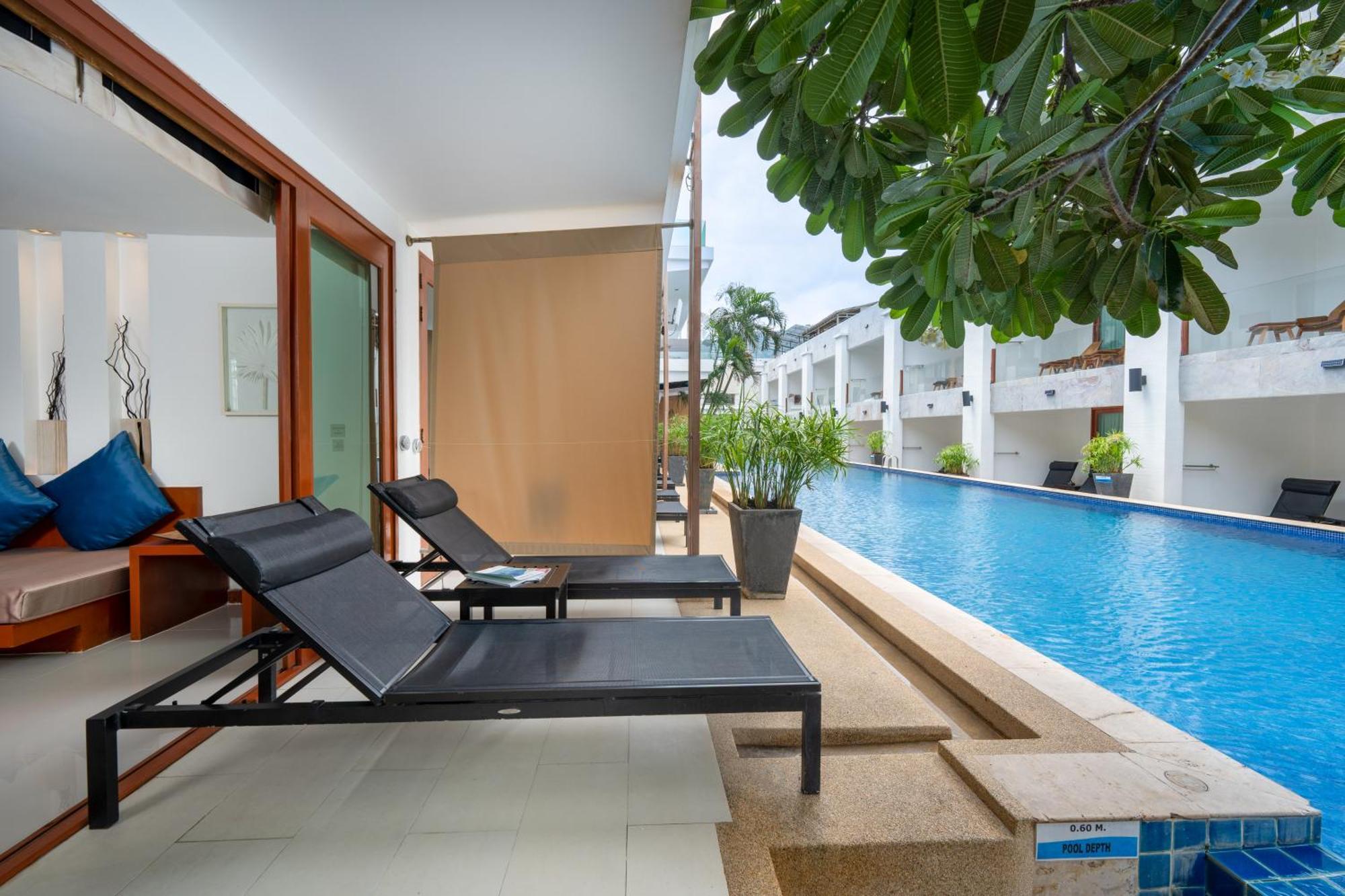 La Flora Resort Patong Екстер'єр фото